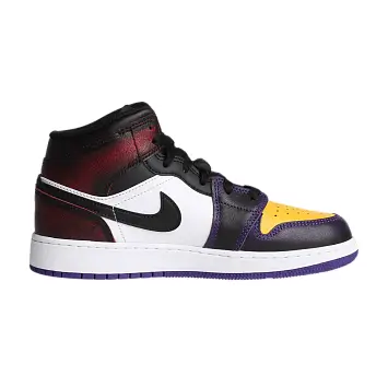 Air Jordan 1 Mid SE GS LA to Chicago - 1