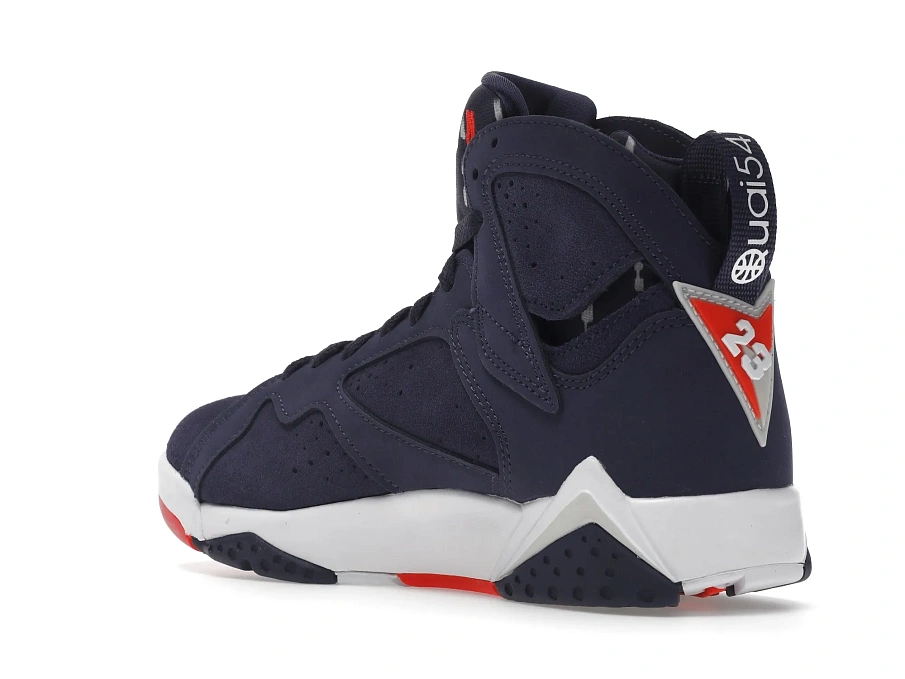 Фото № 6 с приближением к товару «‎Jordan 7 Retro Quai 54 (2022)»