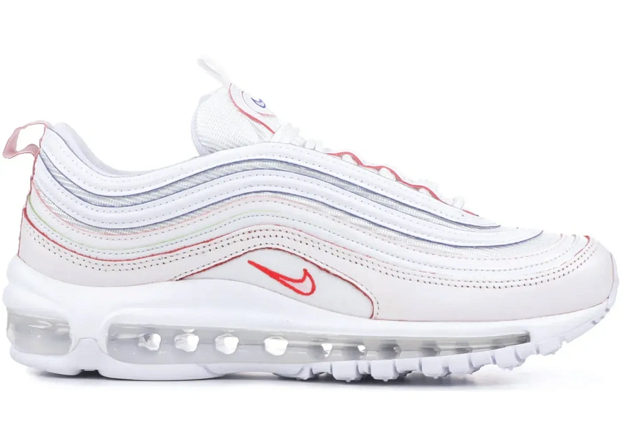 Фото № 1 с приближением к товару «‎Nike Air Max 97 SE Rainbow (W)»