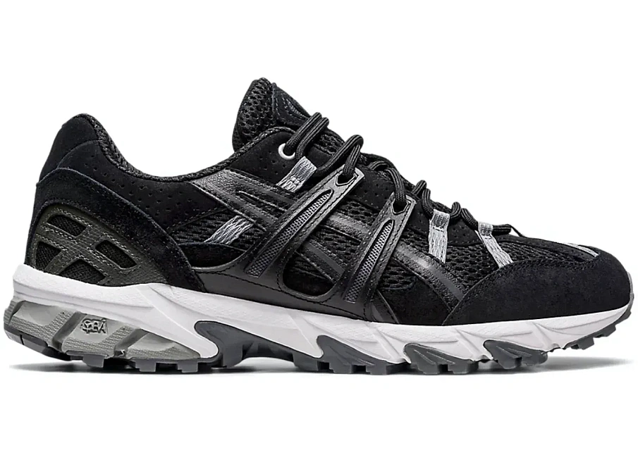 Фото № 1 с приближением к товару «‎ASICS Gel-Sonoma 15-50 Black Clay Grey»