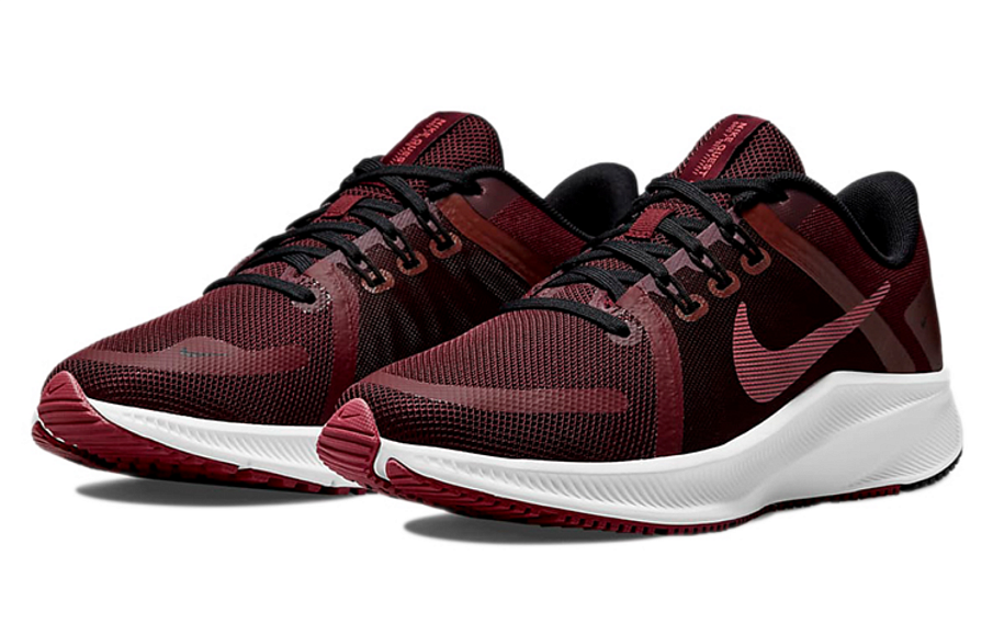 Фото № 3 с приближением к товару «‎Nike Wmns Quest 4 Low-Top Running Shoes Red»