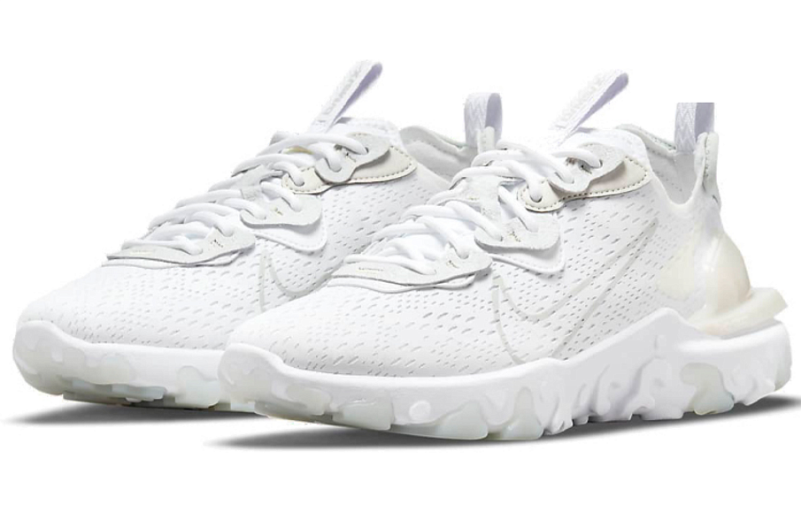 Фото № 3 с приближением к товару «‎Nike Wmns React Vision Sneakers White»