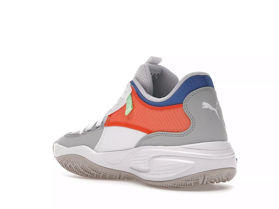 Фото № 2 с приближением к товару «‎Puma Court Rider White Multi»