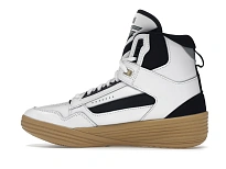 Фото № 6 с приближением к товару «‎Puma Clyde All-Pro Kuzma Mid Rhude White Black»