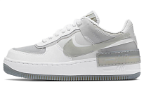 Фото № 1 с приближением к товару «‎Nike Air Force 1 Shadow Particle Grey»