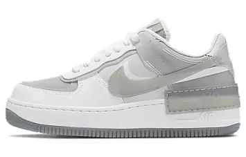 Nike Air Force 1 Shadow Particle Grey - 1
