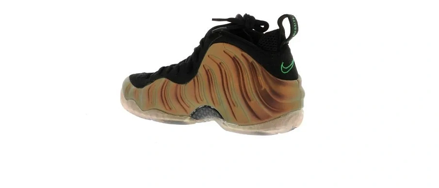 Фото № 4 с приближением к товару «‎Nike Air Foamposite Pro Gym Green»