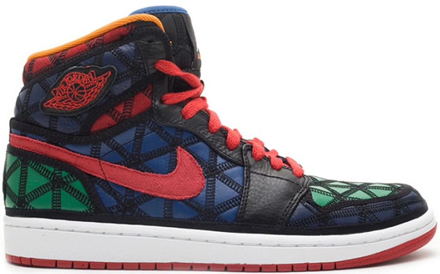 Фото № 1 с приближением к товару «‎Jordan 1 Retro J2K High Multi-Color»