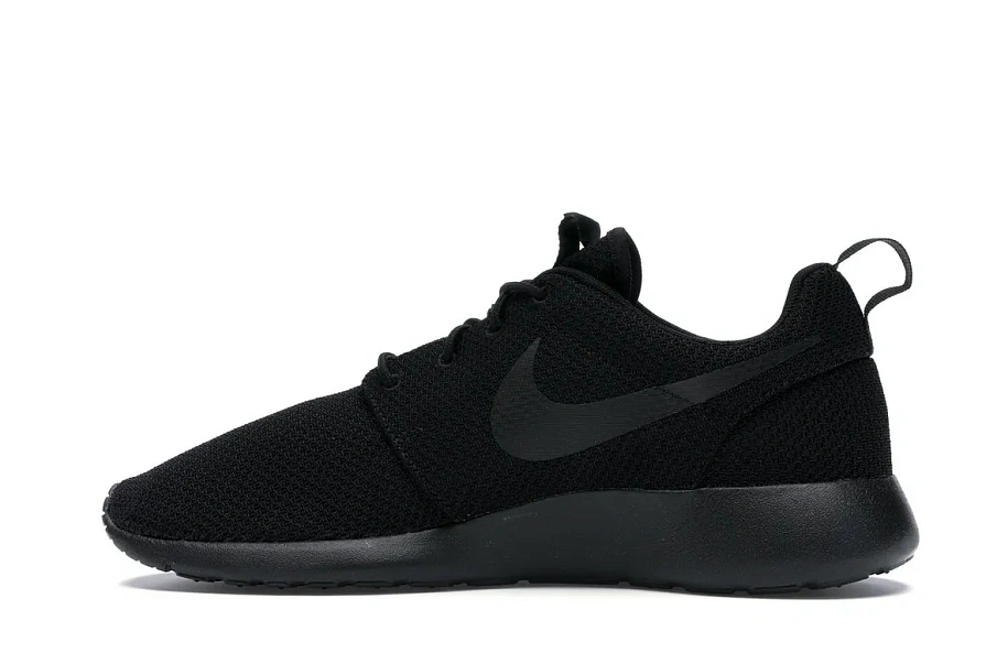 Фото № 5 с приближением к товару «‎Nike Roshe Run Triple Black»