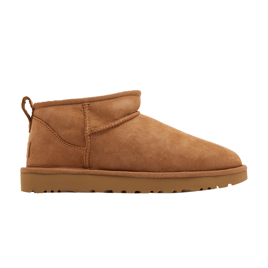 Фото № 1 с приближением к товару «‎UGG Women's Classic Ultra Mini Boot Chestnut»