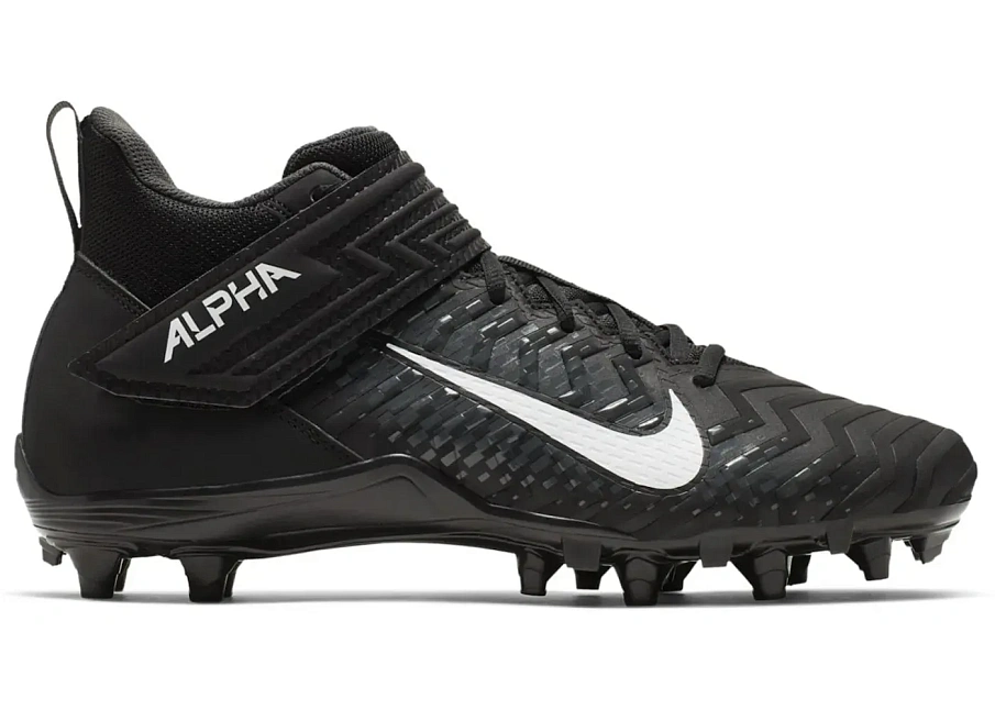 Фото № 1 с приближением к товару «‎Nike Alpha Menace Varsity 2 Black»