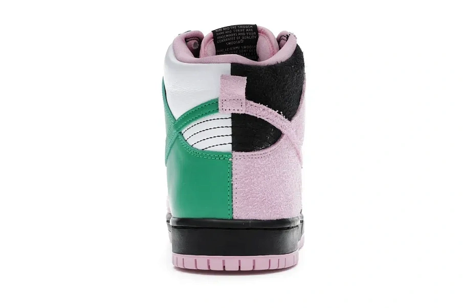 Фото № 4 с приближением к товару «‎Nike SB Dunk High Invert Celtics»