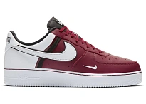 Фото № 1 с приближением к товару «‎Nike Air Force 1 Low 07 LV8 Red Black»
