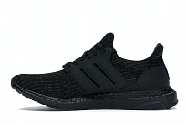 Фото № 3 с приближением к товару «‎adidas Ultra Boost 4.0 Triple Black Gold »
