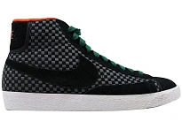 Фото № 1 с приближением к товару «‎Nike Blazer Mid Woven Black/Black-Gorge Green-Team Orange»