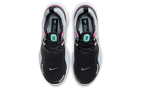 Фото № 4 с приближением к товару «‎Women Nike React Miler Shield Black Ash Pink»
