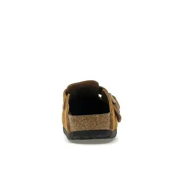 Birkenstock Boston Soft Footbed Suede Mink - 4