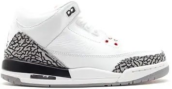 Jordan 3 Retro White Cement (2011) 