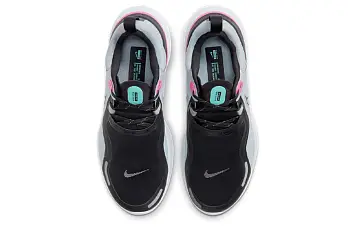 Women Nike React Miler Shield Black Ash Pink - 7