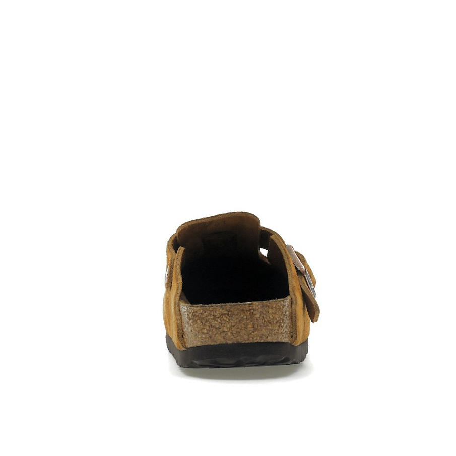 Фото № 4 с приближением к товару «‎Birkenstock Boston Soft Footbed Suede Mink»