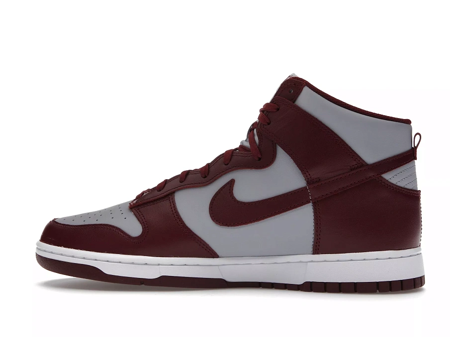 Фото № 5 с приближением к товару «‎Nike Dunk High Retro Dark Beetroot»