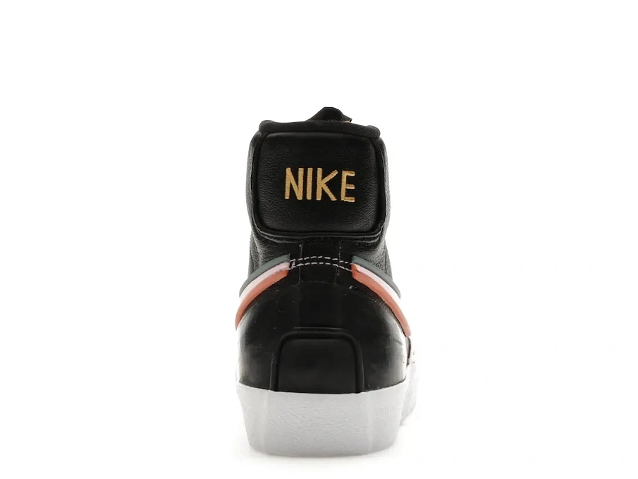 Фото № 4 с приближением к товару «‎Nike Blazer Mid 77 Infinite Black »