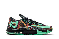 Фото № 2 с приближением к товару «‎Nike KD 6 All Star - Illusion 2026»