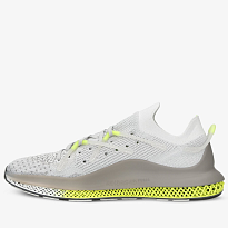 Фото № 3 с приближением к товару «‎adidas Originals 4D Fusio GreyYellow»
