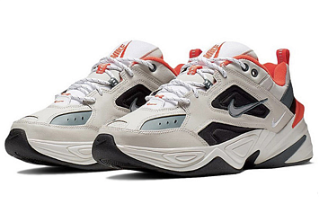 Nike M2K Tekno Light Bone Turf Orange - 2