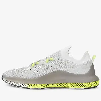 adidas Originals 4D Fusio GreyYellow - 3