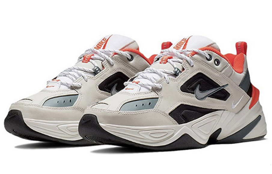 Фото № 2 с приближением к товару «‎Nike M2K Tekno Light Bone Turf Orange»