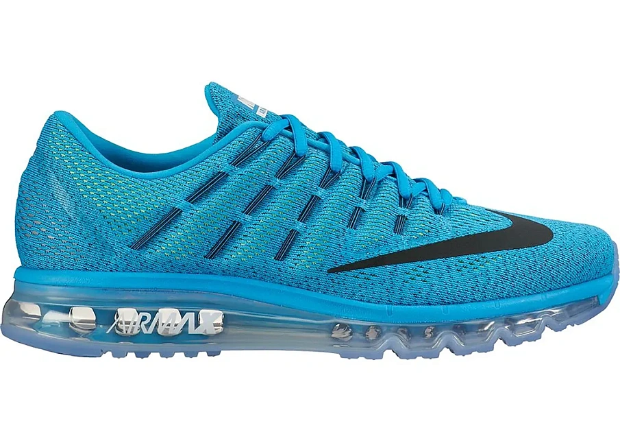 Фото № 1 с приближением к товару «‎Nike Air Max 2016 Blue Lagoon»