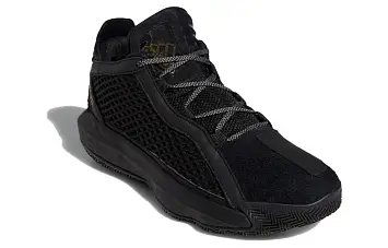 adidas Dame 6 Gca Leather BlackGreen (FW9031) - 4
