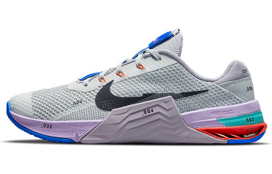 Фото № 1 с приближением к товару «‎Nike Metcon 7 GrayPurpleBlue»