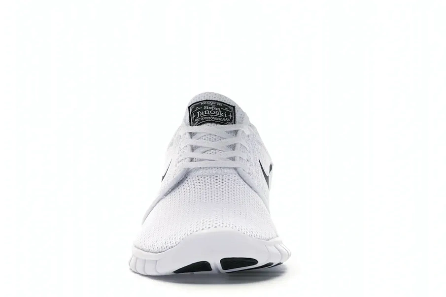 Фото № 2 с приближением к товару «‎Nike SB Stefan Janoski Max White Black»