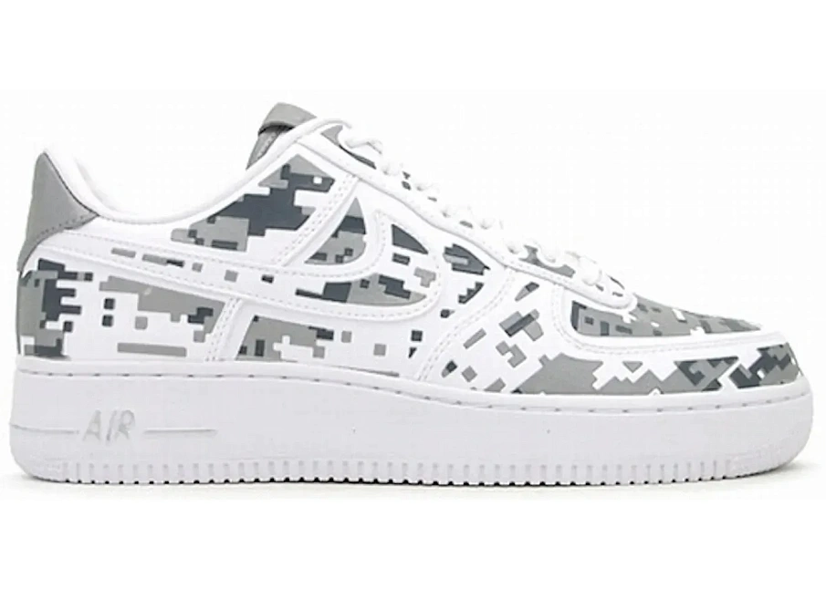 Фото № 1 с приближением к товару «‎Nike Air Force 1 Low Digi Camo»