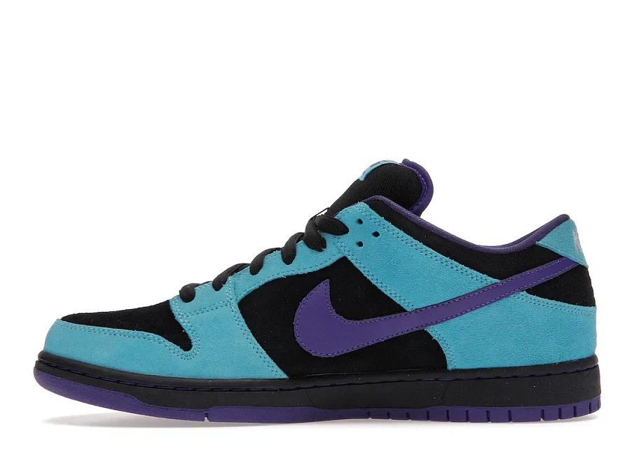 Фото № 3 с приближением к товару «‎Nike SB Dunk Low Skeletor»