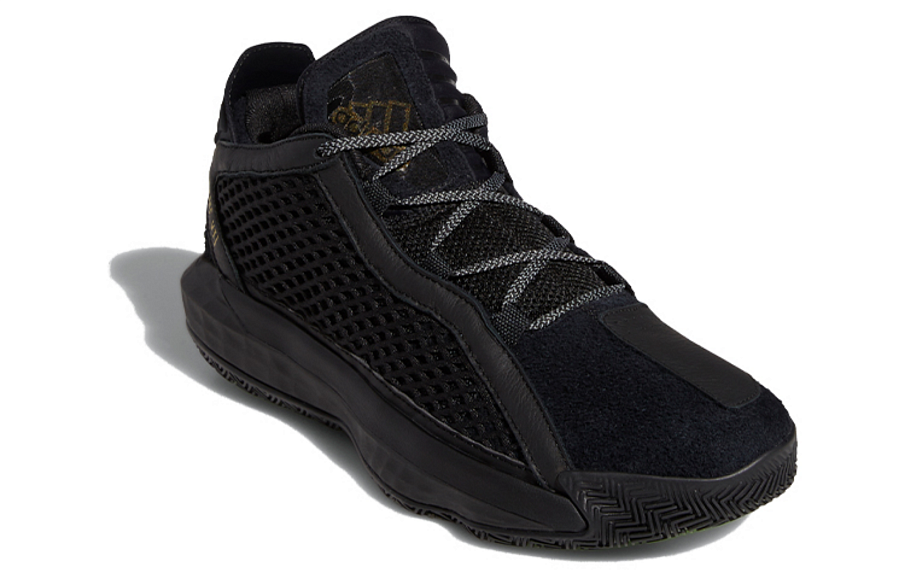 Фото № 3 с приближением к товару «‎adidas Dame 6 Gca Leather BlackGreen»