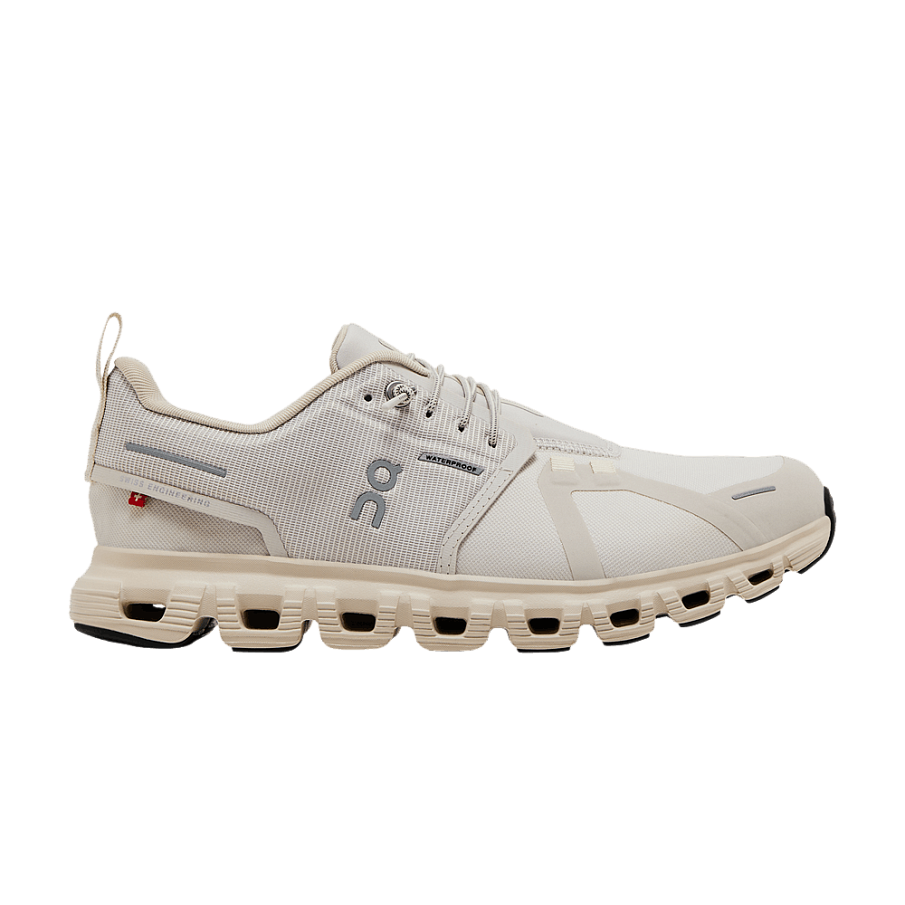 Фото № 1 с приближением к товару «‎ON Women's Cloud 6 Waterproof Pearl Cream»