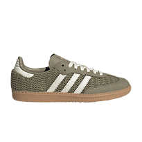 Фото № 1 с приближением к товару «‎adidas Women's Samba OG Knit Pack - Orbit Green»