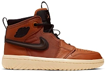 Фото № 1 с приближением к товару «‎Jordan 1 High React Brown»