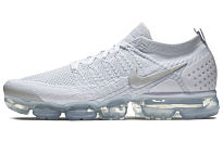 Фото № 1 с приближением к товару «‎Nike Air VaporMax Flyknit 2 White Vast Grey»