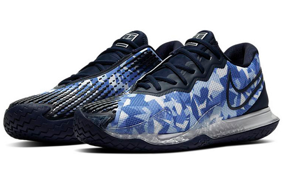 Фото № 3 с приближением к товару «‎Nike NikeCourt Air Zoom Vapor Cage 4 HC 'Royal Pulse'»
