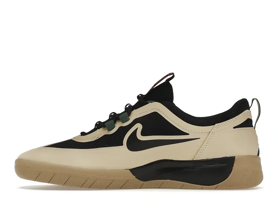 Фото № 3 с приближением к товару «‎Nike SB Nyjah Free 2 Rattan Noble Green»