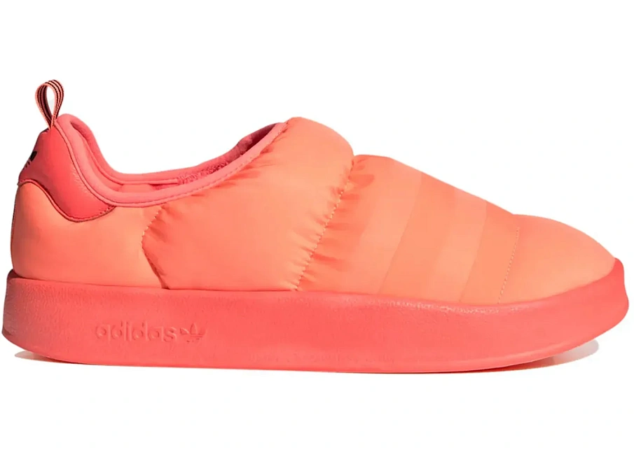 Фото № 1 с приближением к товару «‎adidas Puffylette Beam Orange»