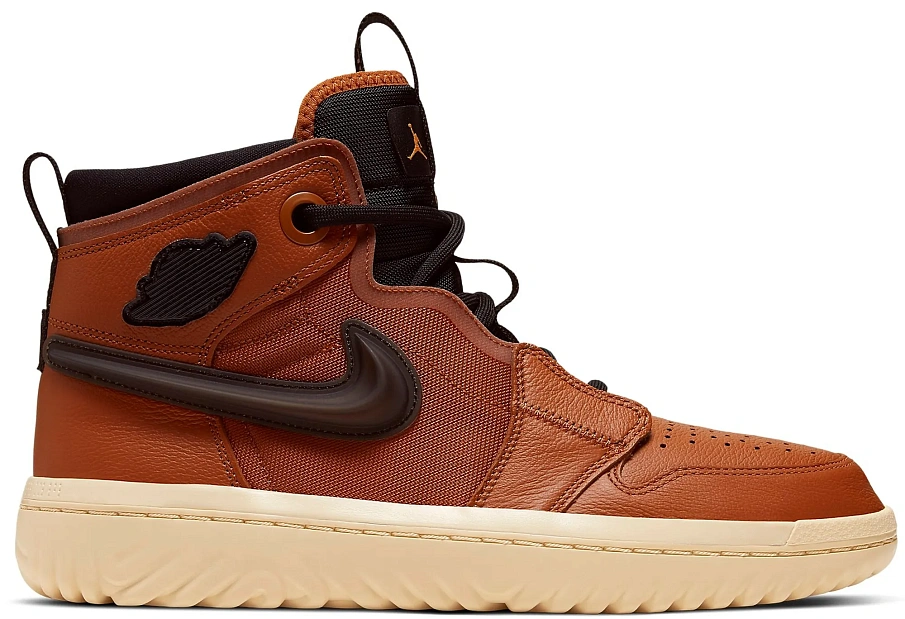 Фото № 1 с приближением к товару «‎Jordan 1 High React Brown»
