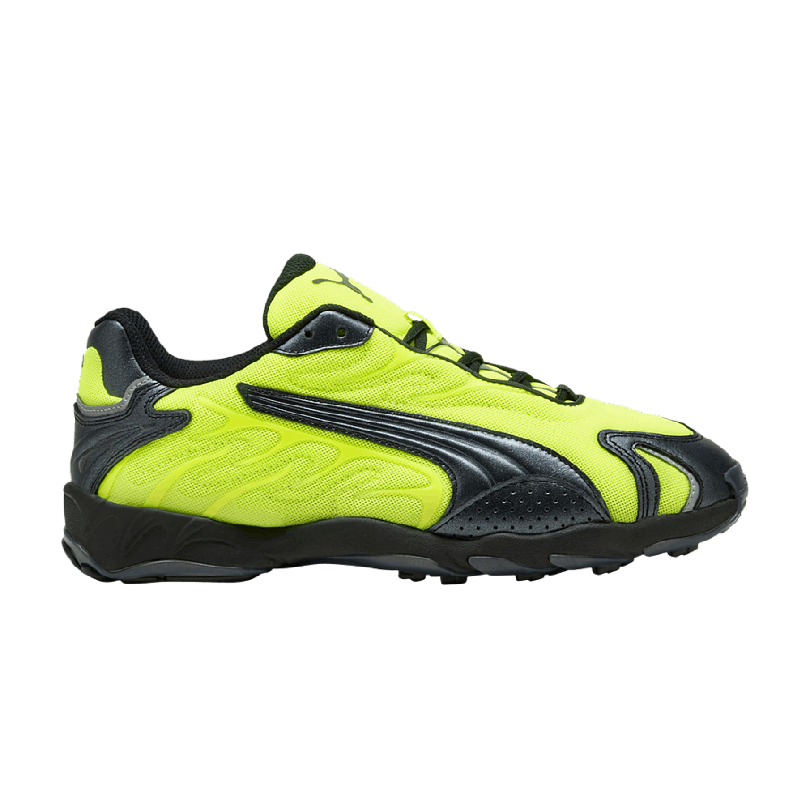 Фото № 1 с приближением к товару «‎Puma Inhale Metallic - Yellow Alert Black (401780-02)»