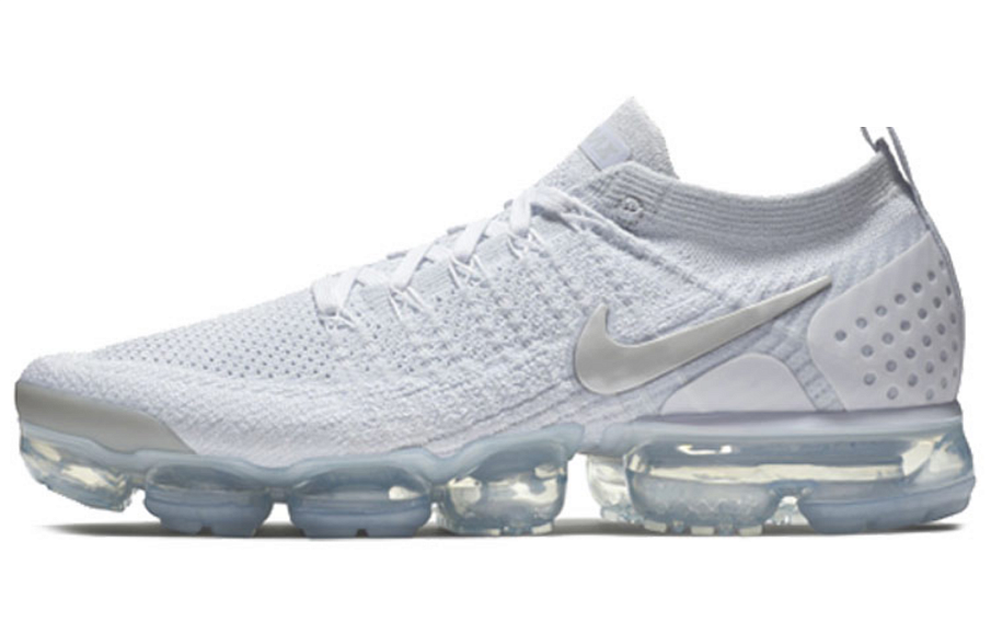 Фото № 1 с приближением к товару «‎Nike Air VaporMax Flyknit 2 White Vast Grey»
