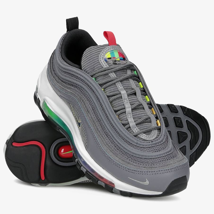 Фото № 3 с приближением к товару «‎Nike Air Max 97 EOI Wmns Grey»