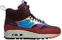 Фото № 1 с приближением к товару «‎Nike Air Max 1 Mid Sneakerboot Deep Burgundy »